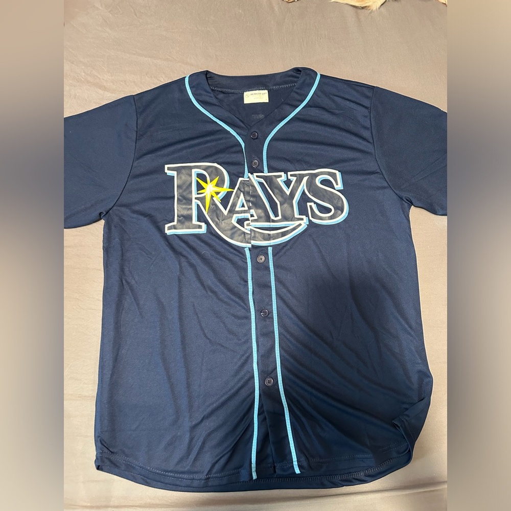 Rays “Snell” XL stadium give away (7-20-2019 vs White Sox) jersey.